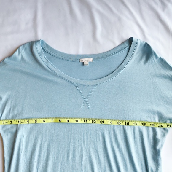 🆕 Gap Blue T-Shirt - Picture 4 of 7